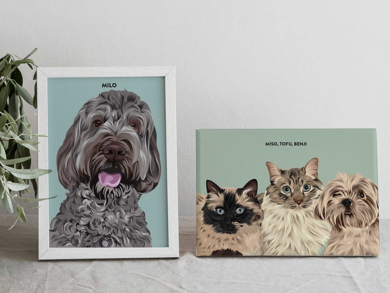 San Valentino con il tuo Pet: Un Amore che Merita un’Opera d’Arte