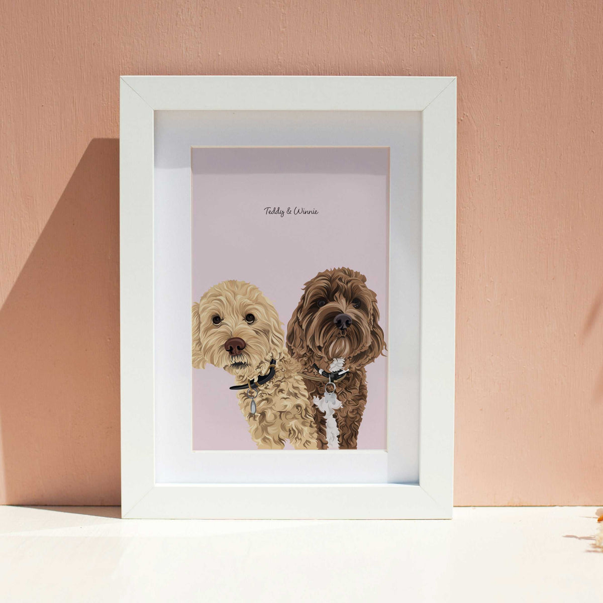 Personalized portrait of your pet. Turn your photo into a drawing